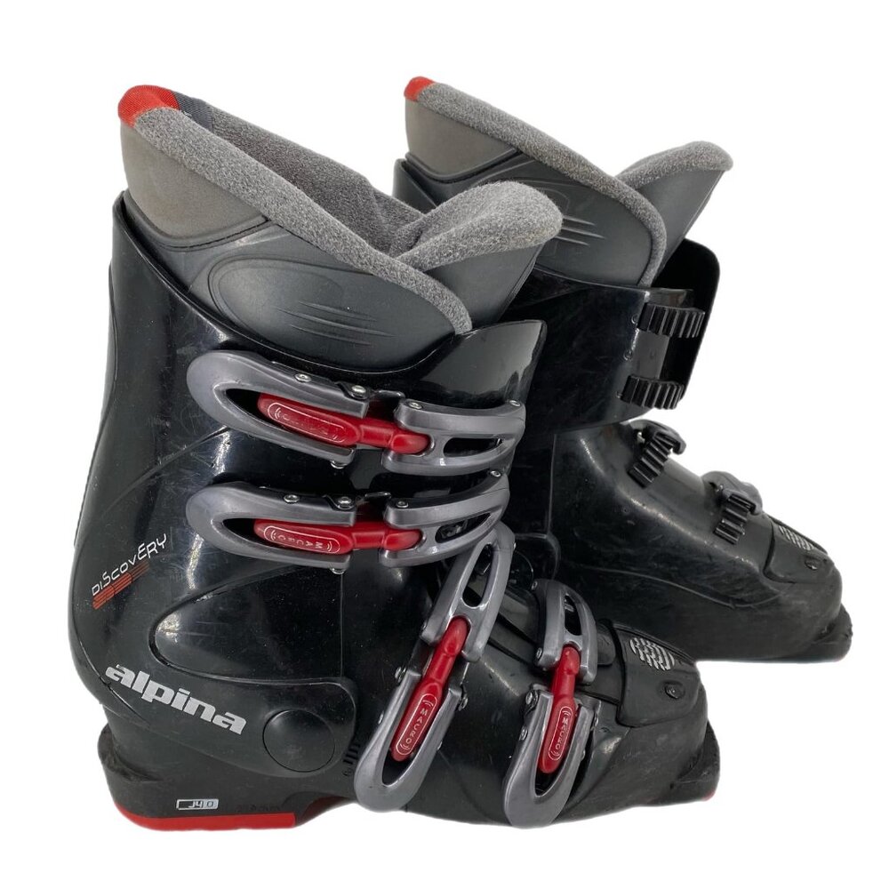 Discovery Black Snap Athletic Shoes | Boys Size 4.5